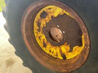 4No. FLOATATION RIMS & TYRES - 10