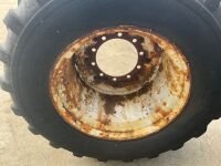 4No. FLOATATION RIMS & TYRES - 14
