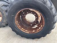 4No. FLOATATION RIMS & TYRES - 16