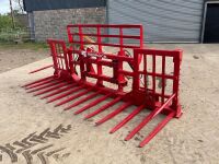 REDROCK 12ft HYDRAULIC FOLDING BUCK RAKE&nbsp;