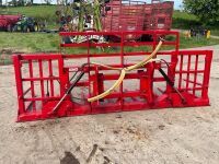 REDROCK 12ft HYDRAULIC FOLDING BUCK RAKE&nbsp; - 4