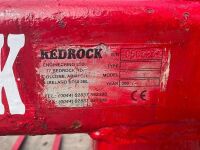 REDROCK 12ft HYDRAULIC FOLDING BUCK RAKE&nbsp; - 7