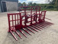 REDROCK 12ft HYDRAULIC FOLDING BUCK RAKE&nbsp; - 8