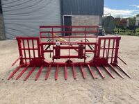 REDROCK 12ft HYDRAULIC FOLDING BUCK RAKE&nbsp; - 9