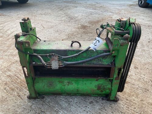 CORN CRACKER TO SUIT JOHN DEERE 7750 SELF PROPELLED FORAGE HARVESTER
