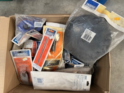 BOX LOT OF MISC. ITEMS
