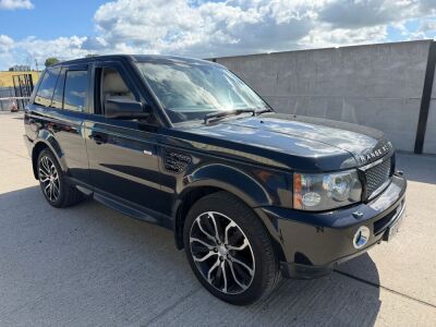 LAND ROVER RANGE ROVER SPORT HSE 3.6 TDV8 5DR AUTOMATIC