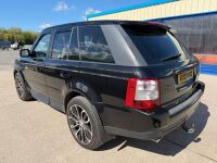 LAND ROVER RANGE ROVER SPORT HSE 3.6 TDV8 5DR AUTOMATIC - 12