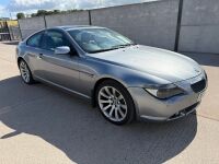 BMW 6 SERIES 630I SPORT 2DR AUTOMATIC COUPE