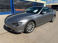 BMW 6 SERIES 630I SPORT 2DR AUTOMATIC COUPE - 4