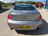 BMW 6 SERIES 630I SPORT 2DR AUTOMATIC COUPE - 11