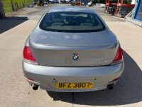 BMW 6 SERIES 630I SPORT 2DR AUTOMATIC COUPE - 12