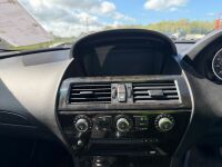 BMW 6 SERIES 630I SPORT 2DR AUTOMATIC COUPE - 28