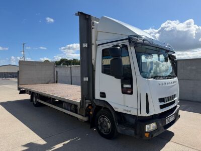 IVECO EUROCARGO 75E16EEV EURO 5 7.5 TON AUTOMATIC LORRY