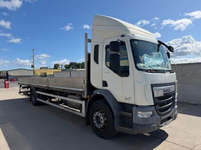 DAF LF230 EURO 6 4X2 18 TON DROPSIDE AUTOMATIC LORRY&nbsp;&nbsp;&nbsp;