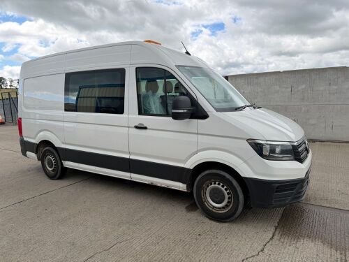 VOLKSWAGEN CRAFTER CR35 STARTLINE MWB FW 2.0 TDI 102PS HIGH ROOF CREW VAN