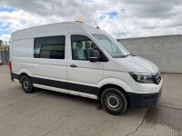 VOLKSWAGEN CRAFTER CR35 STARTLINE MWB FW 2.0 TDI 102PS HIGH ROOF CREW VAN