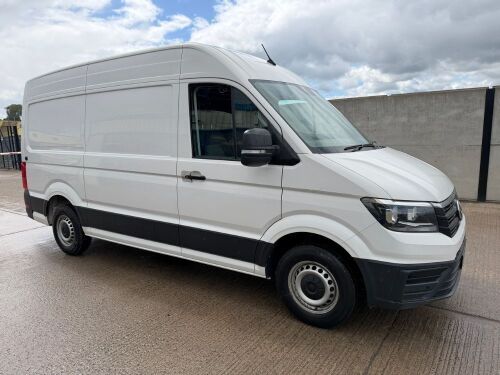 VOLKSWAGEN CRAFTER CR35 TRENDLINE MWB 2.0 TDI 140PS HIGH ROOF VAN