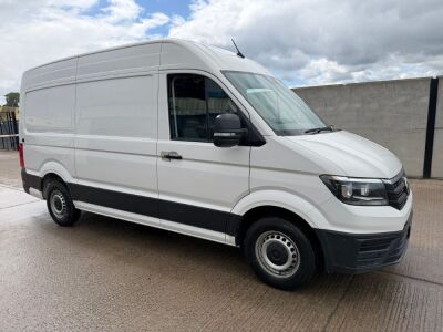 VOLKSWAGEN CRAFTER CR35 TRENDLINE MWB 2.0 TDI 140PS HIGH ROOF VAN
