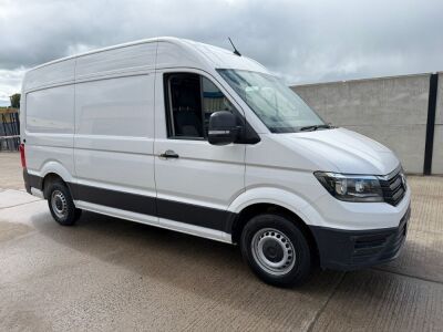 VOLKSWAGEN CRAFTER CR35 TRENDLINE MWB 2.0 TDI 140PS HIGH ROOF VAN