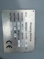 ORBITWRAP MH-FG-200A 240V PALLET WRAPPER - 8