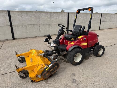 SHIBAURA 4WD RIDE ON ROAD LEGAL LAWNMOWER
