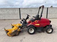 SHIBAURA 4WD RIDE ON ROAD LEGAL LAWNMOWER - 2