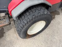 SHIBAURA 4WD RIDE ON ROAD LEGAL LAWNMOWER - 4