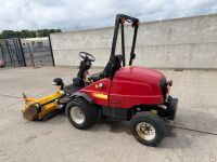 SHIBAURA 4WD RIDE ON ROAD LEGAL LAWNMOWER - 6