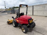 SHIBAURA 4WD RIDE ON ROAD LEGAL LAWNMOWER - 7