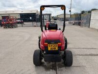 SHIBAURA 4WD RIDE ON ROAD LEGAL LAWNMOWER - 8