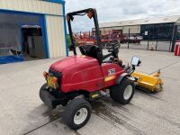 SHIBAURA 4WD RIDE ON ROAD LEGAL LAWNMOWER - 9