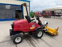 SHIBAURA 4WD RIDE ON ROAD LEGAL LAWNMOWER - 10