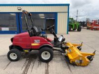 SHIBAURA 4WD RIDE ON ROAD LEGAL LAWNMOWER - 11