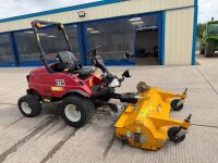 SHIBAURA 4WD RIDE ON ROAD LEGAL LAWNMOWER - 12