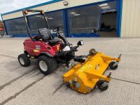 SHIBAURA 4WD RIDE ON ROAD LEGAL LAWNMOWER - 13
