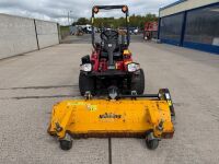 SHIBAURA 4WD RIDE ON ROAD LEGAL LAWNMOWER - 14