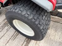 SHIBAURA 4WD RIDE ON ROAD LEGAL LAWNMOWER - 15