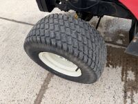 SHIBAURA 4WD RIDE ON ROAD LEGAL LAWNMOWER - 16