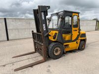 CLARK CMP50SD 5 TON DIESEL FORKLIFT
