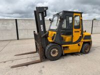 CLARK CMP50SD 5 TON DIESEL FORKLIFT - 2
