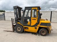 CLARK CMP50SD 5 TON DIESEL FORKLIFT - 5
