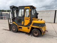 CLARK CMP50SD 5 TON DIESEL FORKLIFT - 6