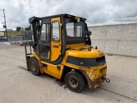 CLARK CMP50SD 5 TON DIESEL FORKLIFT - 7