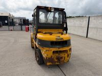 CLARK CMP50SD 5 TON DIESEL FORKLIFT - 9