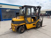 CLARK CMP50SD 5 TON DIESEL FORKLIFT - 12