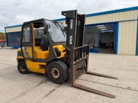 CLARK CMP50SD 5 TON DIESEL FORKLIFT - 17