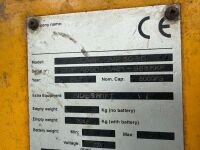 CLARK CMP50SD 5 TON DIESEL FORKLIFT - 26