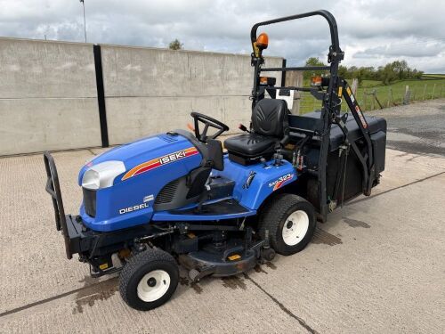 ISEKI SXG 323 RIDE ON HIGH TIP DIESEL LAWNMOWER