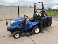 ISEKI SXG 323 RIDE ON HIGH TIP DIESEL LAWNMOWER - 2
